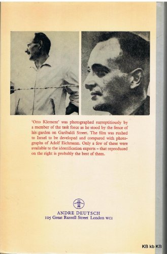 The house on Garibaldi Street: The capture of A... 0233966722 Book Cover