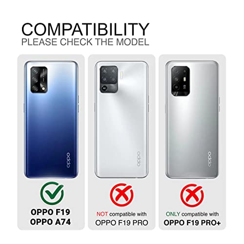 LIRAMARK Silicone Case for Oppo A74 4G, F19, F19s Silicone Black - Image 3