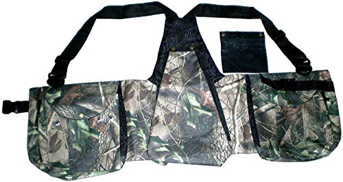 Chaleco de caza para cetrería y halcón con camuflaje selva en talla XXL y XL