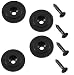 4 pieces Replacement String Retainer for Vintage Fender Bass Black