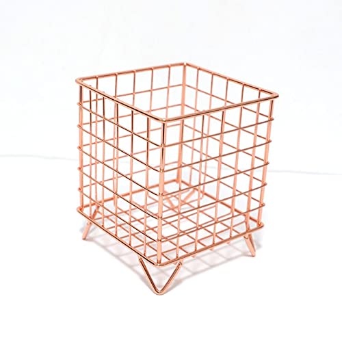 YGLONG Porta Capsule caffè Capsula Supporto for cestello for Ferro Capsule Capsule Office Cafe Cucina Organizzatore Organizzatore (Color : Rose Gold)