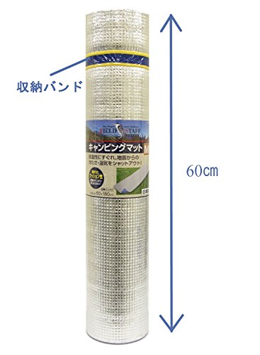 ＦＳＪ キャンピングマット 丸巻 ６００Ｘ１８００ｍｍ