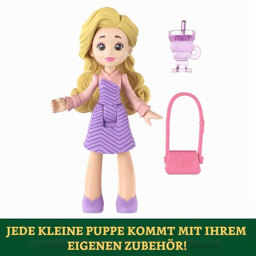 Mattel Universal Pictures Wicked Students of Shiz Multipack, 5 kleine Puppen mit exklusiven Looks und 9 Geschichtenerzählzubehör… – Ansicht 5