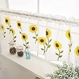 Cortinas Ventana Cortas, Cortina Corta Para Ventana Dormitorio