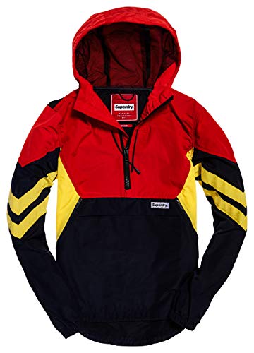 Superdry mens Light Weight Jacket Red M
