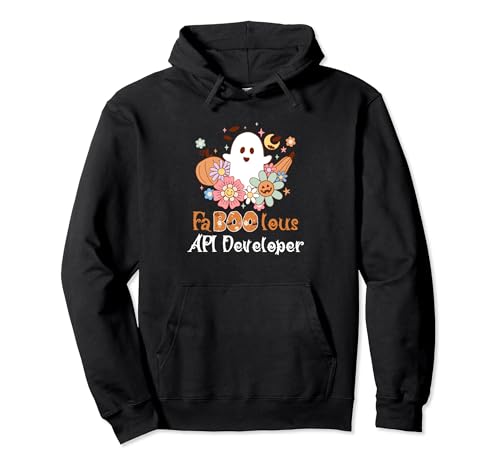 Faboolous API Entwickler Boo Lustige Halloween Pullover Hoodie