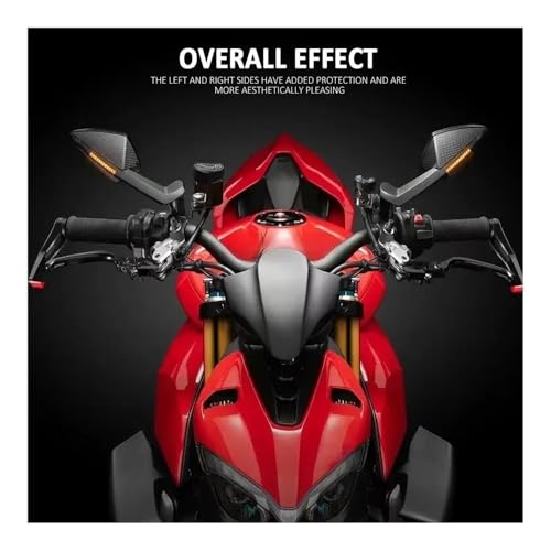 Protège Mains Panigale V4 S SP Protections Guidon Embouts