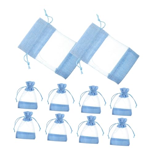 10 bolsas de saquitos de lavanda azul de 15x10 cm miniatura 7