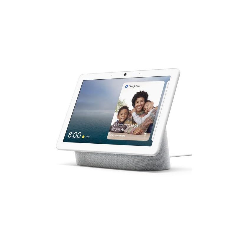 Google Nest Hub Max 10-Inch Smart Display, Chalk : Amazon.co.za