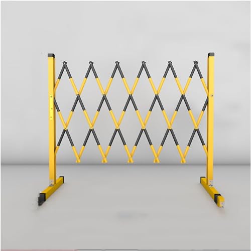 Barrières de circulation extensibles et cônes de signalisation pour chantiers
