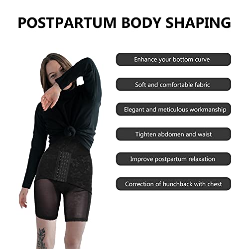 DOITOOL Boyshorts Calcinhas Controle Da Barriga de Cintura Alta Shaper Do Corpo Da Cintura Emagrecim