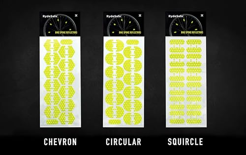 Image of Bike Spoke Reflector Kit - Chevron