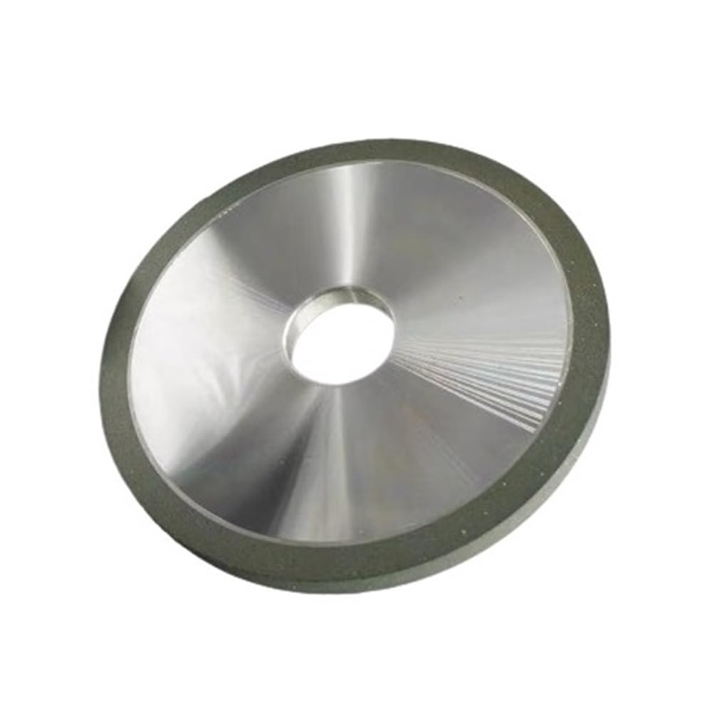 125/150mm*10 * 10mm Tungsten Steel Alloy Grinding Wheel, Diamond Grinding Turning Tool, Drill Bit Milling Cutter Tool(125MMX10MMX32MMX10MMX150)