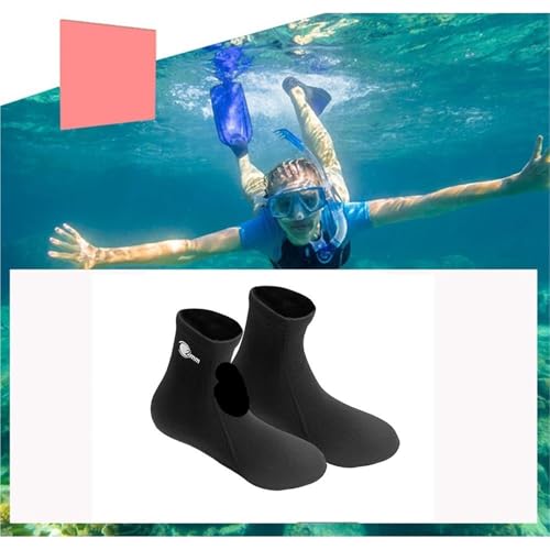 Chaussettes de plongée anti-dérapantes à séchage rapide
