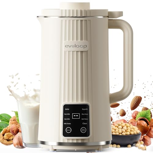 40oz Nut Milk Maker 8-in-1 Plant-Based Milk Machine