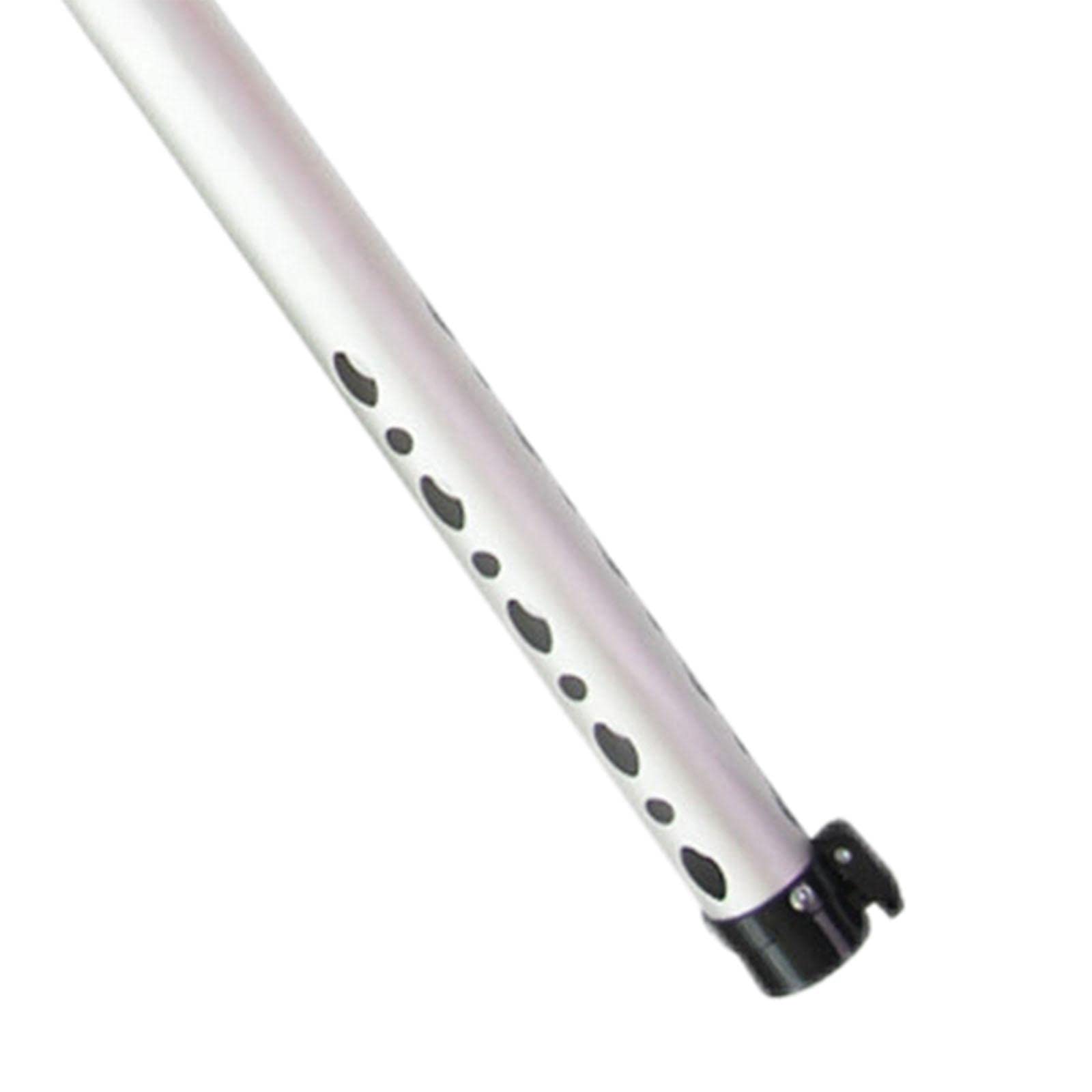Golf Recogedor Tubo Portátil Recogebolas Aluminio Contenedor Portátil para Pelotas de Mesa con Función Antióxido Adecuado para Hombres Mujeres,