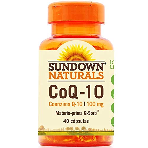 Kit 3 Coenzima Q10 100mg Sundown 40 cápsulas