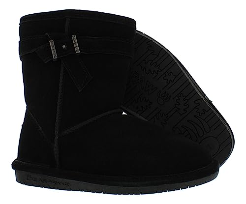 BEARPAW Youth Boshie Multiple Colors | Youth's Boot Classic Suede | Kid's Slip On Boot | Comfortable Winter Boot2