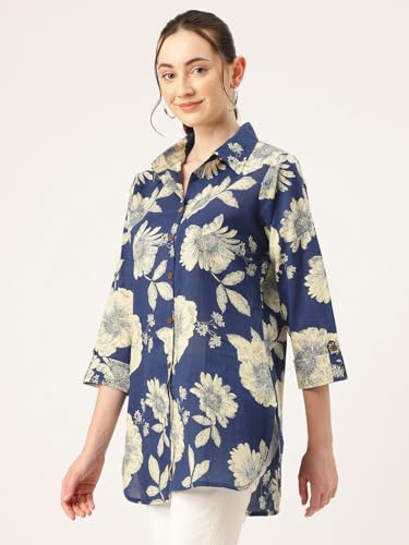 Image of feranoid Versatile Collared Shirt for Women - Elegant & Casual (S-3XL)