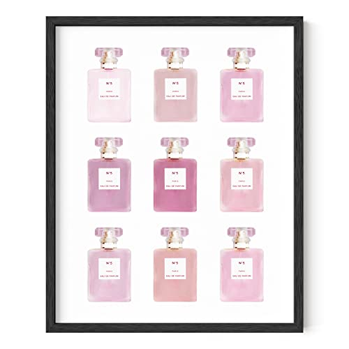 HAUS AND HUES Glam Wall Art Eau De Parfum Blush...