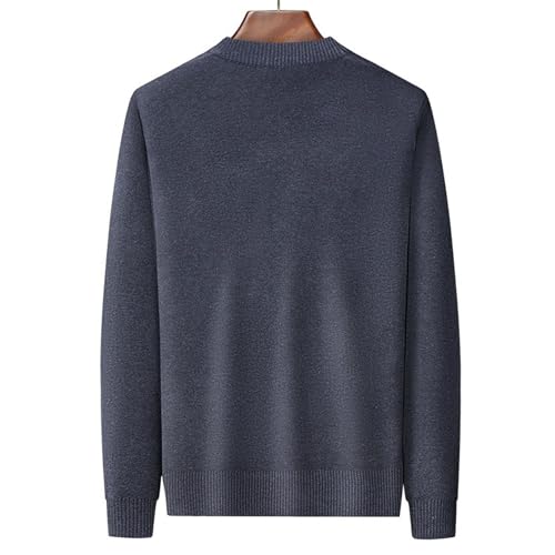 Men's Stripe Print Cardigan Casual Sweater Knit Button Down Classic Sweater Casual Loose Fit Fall Winter Sweaters4