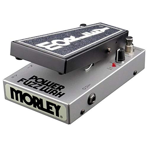 Morley – 20/20 POWER FUZZ WAH – Pédale Wah Fuzz – grise - Les Beatles, Paul McCartney, John Lennon, RIngo Starr, George Harrison Morley - 20/20 POWER FUZZ WAH - Pédale Wah Fuzz - grise