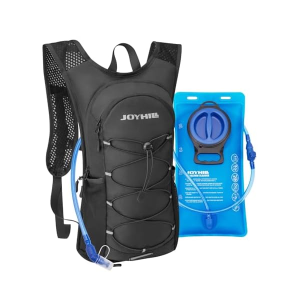 JOYHILL-TPU-Hydration-Bladder15L-2L-3L-Water-Bladder-for-Hiking-Backpack-BPA-Free-Leak-Proof-Hydration-Pack JOYHILL TPU Hydration Bladder,1.5L 2L 3L Water Bladder for Hiking Backpack BPA Free Leak Proof Hydration Pack