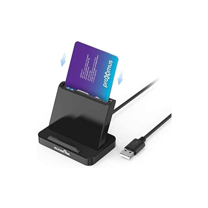 Buy MTAKYI CAC Smart Card Reader, DOD Military USB Common Access CAC