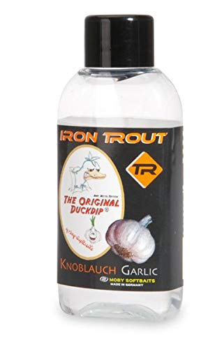 Sänger Top Tackle Systems Iron Trout Duckdip (Dip für Forellenköder Duckfoot/Ducktail), Geschmacksrichtung:Knoblauch Cover