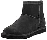 BEARPAW Damen Alyssa Stiefelette, Grau Graphite Nature S Delight, 39 EU