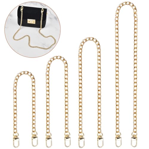 TMBMLPP 4 Stück Taschenkette, Metall Taschen Taschenkette 40cm, 60cm,...