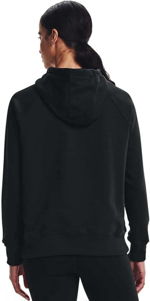 Under Armour Women's Rival Fleece Logo Hoodie - Image 2