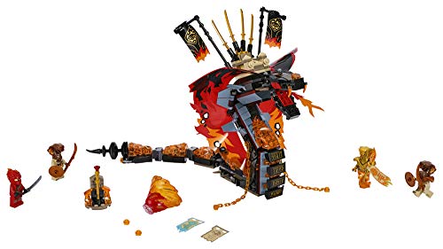 LEGO Ninjago 70674 Feuer-Schlange (463 Teile) – Bild 3