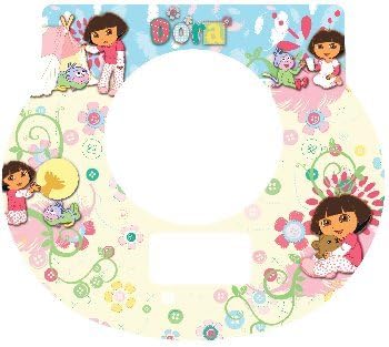 My Tot Clock - Dora The Explorer
