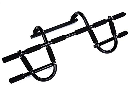GETUPP Horizontal Bar Sports Indoor Doorway Pull Up Bar, Multi Grip Chin-Up Body Workout Heavy Duty GETUPP Horizontal Bar Sports Indoor Doorway Pull Up Bar, Multi Grip Chin-Up Body Workout Heavy Duty