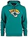 New Era - NFL Jacksonville Jaguars Team Logo Hoodie - Bleu Vert Coloris Bleu Vert, Taille L