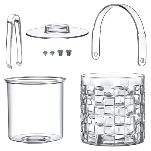 Amazing Abby AA-0660 Elsa - 3-Quart Plastic Double-Wall Ice Bucket thumb #4