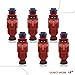 A-Premium Fuel Injectors Compatible with Mercedes-Benz C240 C320 E320 2001-2005 CLK320 2000-2005 ML320 2001 SLK320 Chrysler Crossfire 2.6L 3.2L, Gas, Set of 6, Replace# 280156109