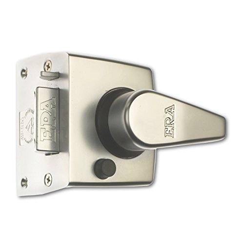 ERA 1530 BS8621:2004 Auto Deadlocking Escape Nightlatch 1530-35-1 - 40mm Satin Chrome/Satin Chrome