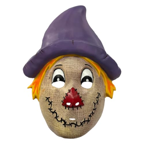Masque d'épouvantail Corey Cunningham Halloween Ends déguisement horreur adulte multicolore