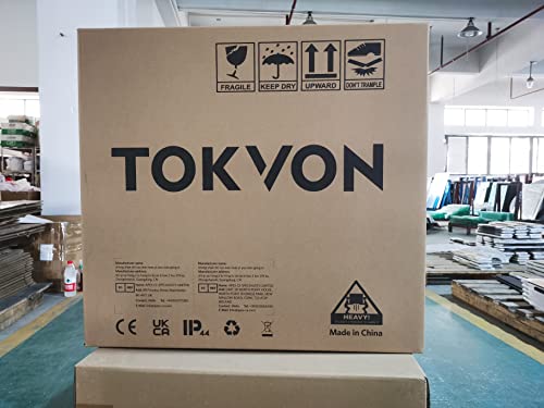 Tokvon® Pigeonwing Armadietti da Bagno Mobile a