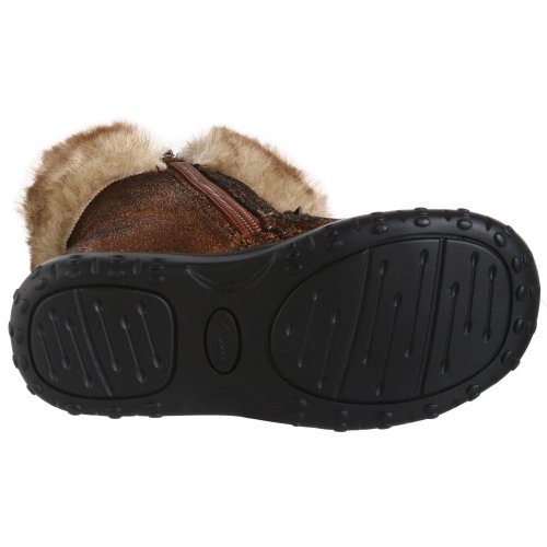 Nina Toddler Furrball Boot,Bronze,5 M US Toddler4