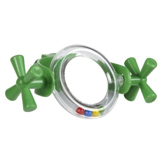 JW Pet Company Activitoy Rattle Mirror Small Bird Toy, Colors Vary
