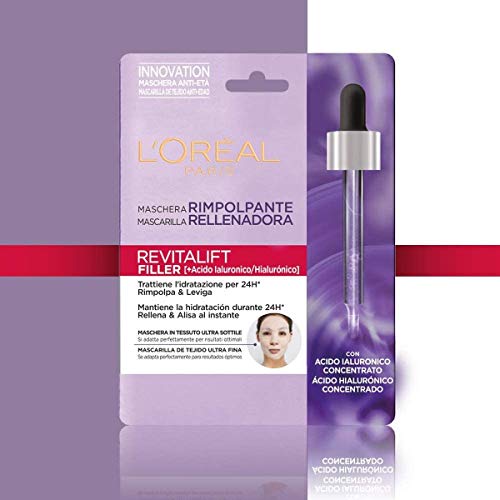 Revitalift Filler ácido hialurónico mascarilla rellenadora 30 gr - vue 6