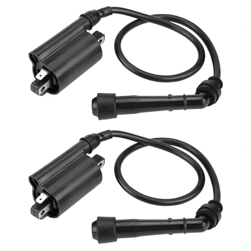 Bobina de encendido de repuesto para moto EX500 Ninja 500 y 500R de 1987-2009