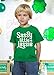 St Patricks Day Shirt Toddler Boys Girls Wee Little Hooligan Tee Irish Clover Short Sleeve Tops