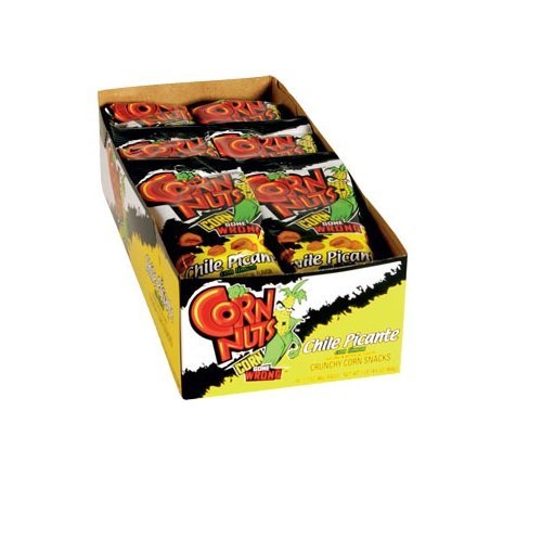 Cornnuts Chile con Limon Flavored, 1.7-Ounce Packages, 18-Count Boxes
