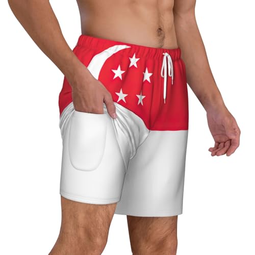Short de bain Singapour respirant et léger pour homme - 6