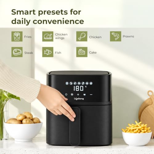 Lifelong Smartchoice 4.2L Digital Air Fryer - Image 6
