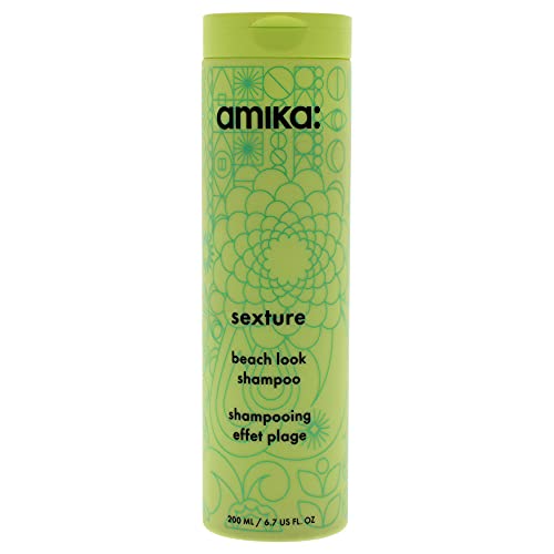 amika Sexture Beach Look Shampoo,6.76 Fl Oz (Pack of 1)